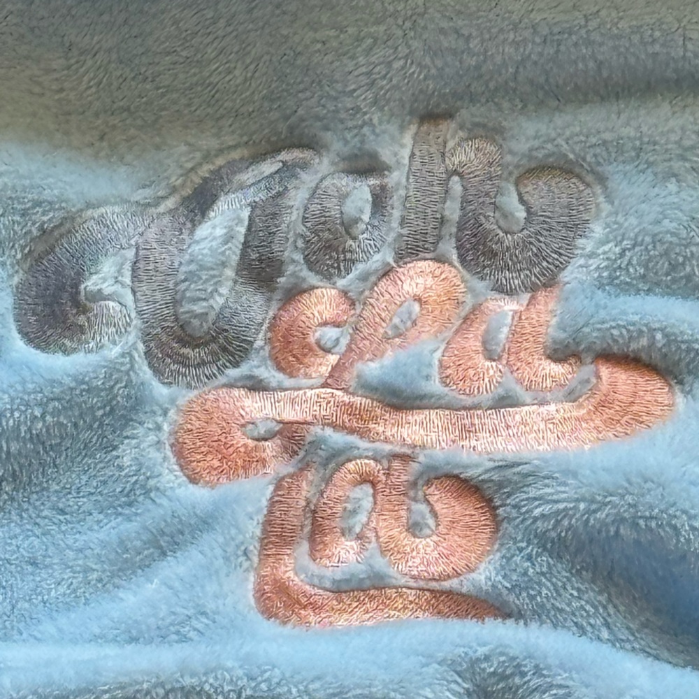 Light Blue Women's Robe - Picture 5 of 5